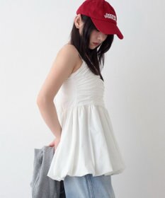 WEGO バルーンキャミワンピース