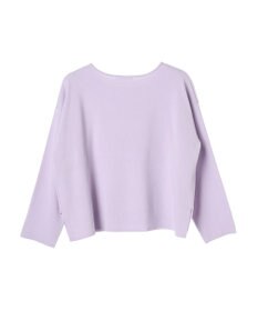 Green Parks 洗える　ボートネックニットプルオーバー