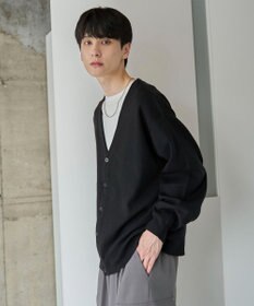 WEGO 【ユニセックス着用ITEM】ミラノリブカーディガン