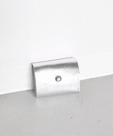 blancle メタリックレザー 三つ折りウォレット