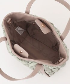 LA BAGAGERIE ポップコーンキルト2WAYトート Sサイズ