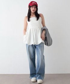 WEGO バルーンキャミワンピース