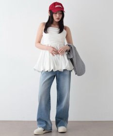 WEGO バルーンキャミワンピース