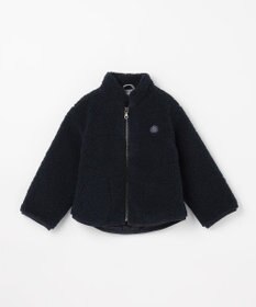 J.PRESS KIDS 【100-130cm】スタンドカラー ボア ブルゾン