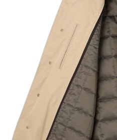 J.PRESS MEN 3シーズン対応【定番】コンパクトスピンギャバジン ステンカラーコート_25年モデル