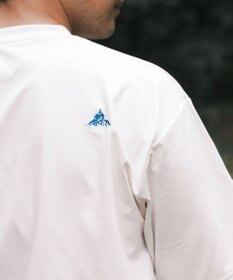 SHARE PARK MENS 【UVカット・吸水速乾・ストレッチ・軽量 】コラボフォトプリントTシャツ（L・XLサイズ）