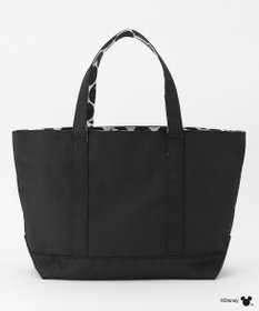 Y'SACCS 【Disney Collection】シルエットプリントトートバッグ　Mサイズ