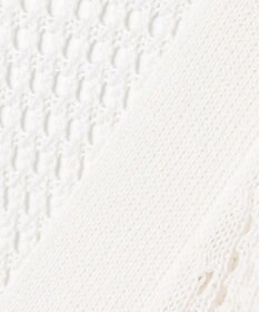 uncrave メッシュニット カーディガン