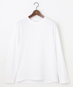 JOSEPH ABBOUD 【オリジナルオーガニックコットン使用】JOE COTTONサッカー クルーネック Tシャツ