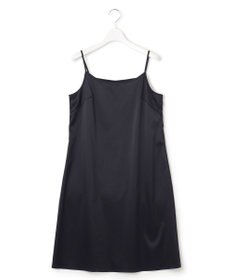 23区 【洗える】バックサテンアムンゼン ドットプリント ワンピース