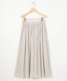 組曲 【秋のNEWカラー追加】ギャザーライトデシン パンツ