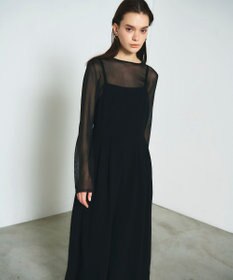 GRACE CONTINENTAL トリアセタックサロペット