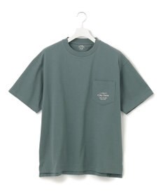 J.PRESS YORK STREET 【UNISEX】ワンポイント刺繍 ポケットTシャツ
