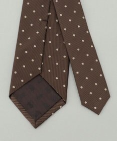 GOTAIRIKU 【日本製】西陣ネクタイ＿BROWN