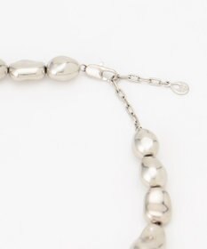 23区 【Oggi4月号掲載】バロック メタル ネックレス