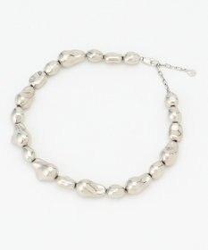 23区 【Oggi4月号掲載】バロック メタル ネックレス