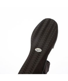 MODE ET JACOMO <D'ICI>ストレッチクロスウェッジサンダル