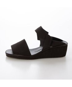 MODE ET JACOMO <D'ICI>ストレッチクロスウェッジサンダル