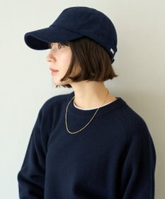 UNFILO コーデュロイ キャップ