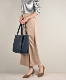 LA BAGAGERIE 【MONICA】収納いっぱいA4トート