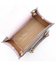 A.D.M.J. 【牛革】モーツァルト/スパニッシュレザーバイカラーWジップトートM