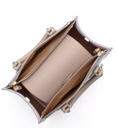 A.D.M.J. 【牛革】モーツァルト/スパニッシュレザーバイカラーWジップトートM