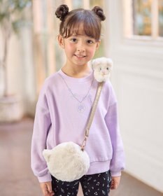 ANY KIDS 肩のりアニマルポシェット