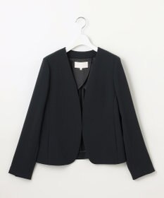 自由区 S 【セットアップ対応】トリアセダブルクロスノーカラー ジャケット