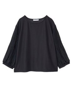 Green Parks マジョリカ袖カットプルオーバー