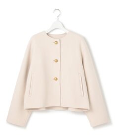 23区 S ウールリバー ノーカラーコート