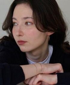 Phoebe クラッカードレーブバングル ローズゴールド