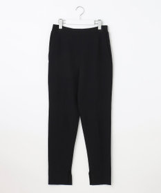 自由区 【洗える/セット可】レーヨンストレッチ テーパードパンツ