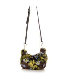 UNBILLION カシュカシュ cachecache / 花柄エコファーチェーンショルダー