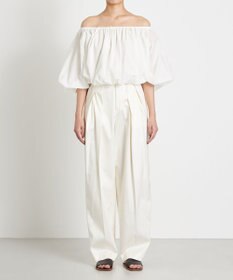 NAVE 【Nave　洗える】シアーリリーブラウス