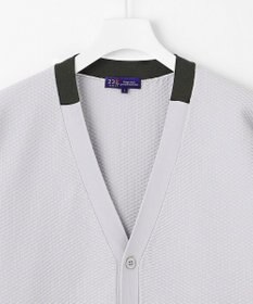 23区GOLF 【MEN】【ウォッシャブル】ニットカーデガン 軽く羽織れて動きやすい 日常使いに便利