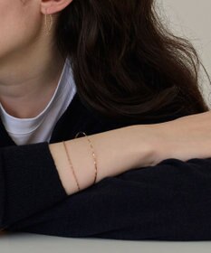 Phoebe クラッカードレーブバングル ローズゴールド