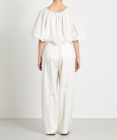 NAVE 【Nave　洗える】シアーリリーブラウス