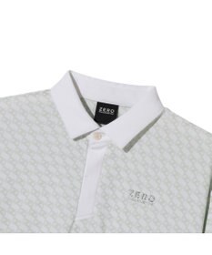 ZERO HALLIBURTON モノグラム柄 ポロシャツ ZHG-M6S8  85195