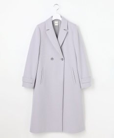 ANY SIS S ウールライクロング チェスターコート