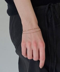 Phoebe クラッカードレーブバングル ローズゴールド