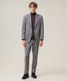 J.PRESS MEN 【セットアップ対応 / ストレッチ】SOFAニット ハイグレードジャージー スラックス