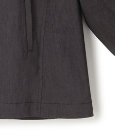 23区 L 【洗える】リネンレーヨンストレッチ ブルゾン