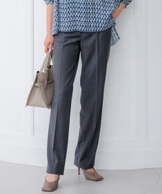 23区 【セットアップ対応/新色追加】ラフィーネウール フルレングスパンツ グレー系