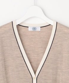 J.PRESS LADIES トリムツイン ニット