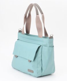 Y'SACCS ダブルタブ　トラベル2WAYトートバッグ