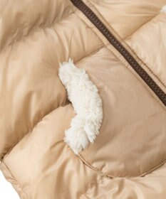 MIKI HOUSE HOT BISCUITS 【80-120cm】 高機能 グースリー素材 中綿ジャンパー