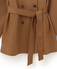 BEIGE， 【WEB限定】JADE / ハーフコート