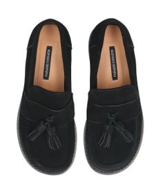 Bridget Birkin 【PARADIS COULEUR】オブリークトウタッセルローファー