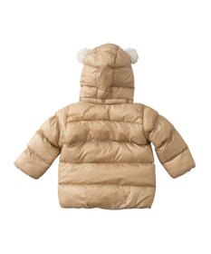 MIKI HOUSE HOT BISCUITS 【80-120cm】 高機能 グースリー素材 中綿ジャンパー