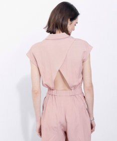 NAVE 【Nave】ヴィスコースリネン ジャンプスーツ